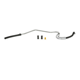 Sunsong® - Power Steering Return Line Hose Assembly - Pipe to Cooler