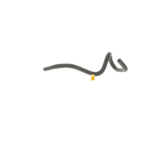 Sunsong® - Power Steering Return Line Hose Assembly - Connector to Pipe