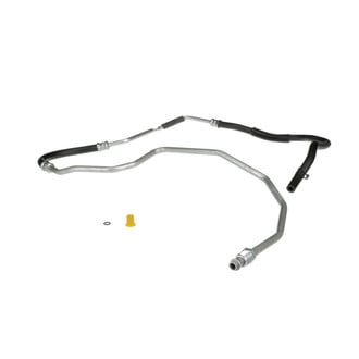 Sunsong® - Power Steering Return Line Hose Assembly - Cooler to Reservoir