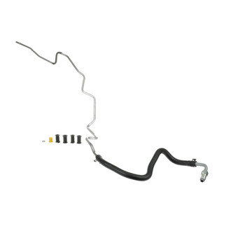 Sunsong® - Power Steering Return Line Hose Assembly - From Gear