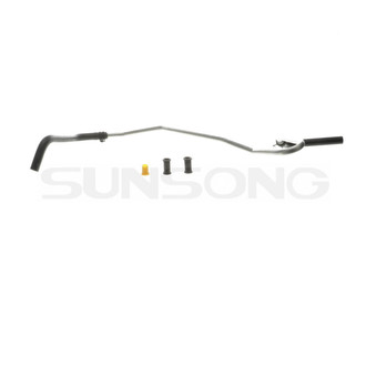 Sunsong® - Power Steering Return Line Hose Assembly - Cooler to Reservoir