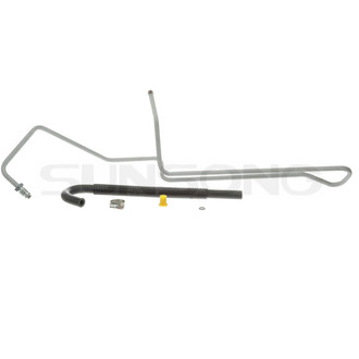 Sunsong® - Power Steering Return Line Hose Assembly - From Gear