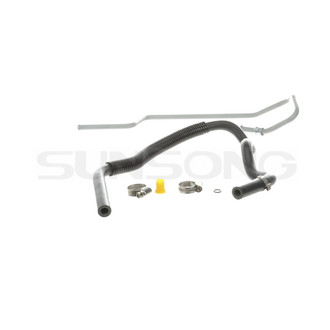 Sunsong® - Power Steering Return Line Hose Assembly - Gear to Pipe