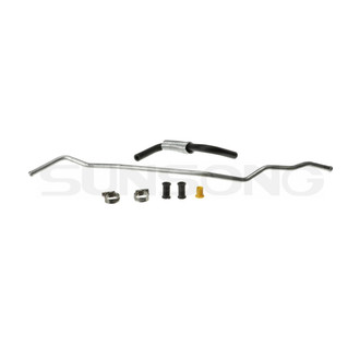 Sunsong® - Power Steering Return Line Hose Assembly - Pipe to Cooler
