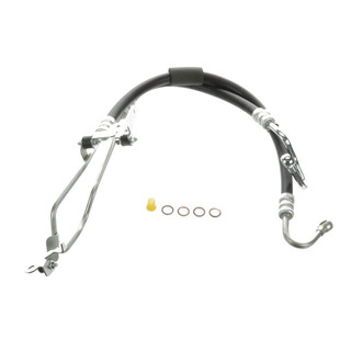 Sunsong® - Lower Power Steering Pressure Line Hose Assembly - From Pump
