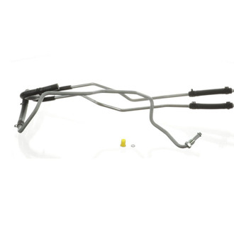 Sunsong® - Power Steering Return Line Hose Assembly - From Gear
