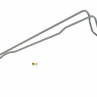 Sunsong® - Power Steering Return Line Hose Assembly - From Gear