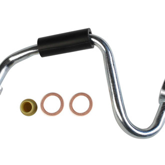 Sunsong® - Power Steering Pressure Line Hose Assembly - Tube - to Rack