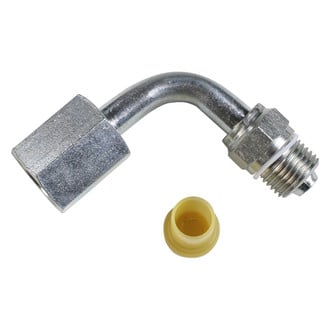 Sunsong® - Power Steering Pressure Line Hose Assembly - Tube - From Pump
