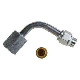 Sunsong® - Power Steering Pressure Line Hose Assembly - Tube - to Rack