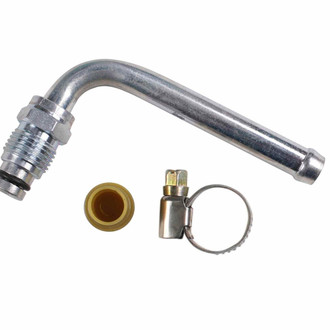 Sunsong® - Power Steering 90 Degree Bend Return Line End Fitting
