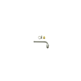 Sunsong® - Power Steering 90 Degree Bend Return Line End Fitting - From Gear