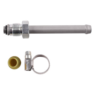 Sunsong® - Power Steering Straight Return Line End Fitting - From Gear