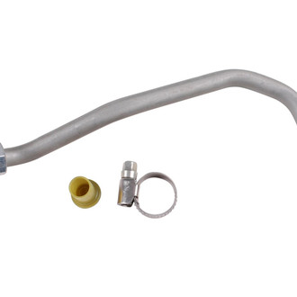 Sunsong® - Power Steering Multiple Bends Return Line End Fitting - From Gear