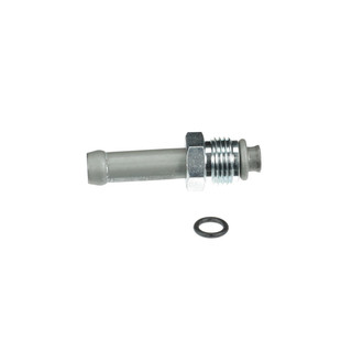 Sunsong® - Power Steering Straight Return Line End Fitting - From Gear