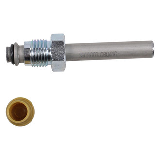 Sunsong® - Power Steering Straight Return Line End Fitting