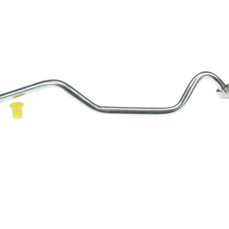 Sunsong® - Power Steering Multiple Bends Return Line End Fitting - Gear to Cooler