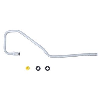 Sunsong® - Power Steering Return Line Hose Assembly - From Gear