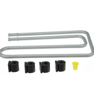 Sunsong® - Power Steering Return Line Hose Assembly - Cooler Tube