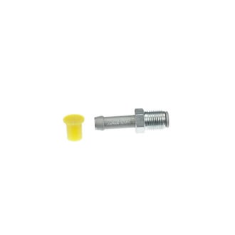 Sunsong® - Power Steering Straight Return Line End Fitting - From Gear