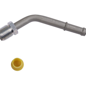 Sunsong® - Power Steering Return Line End Fitting - From Gear