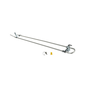 Sunsong® - Power Steering Return Line Hose Assembly - Cooler Tube