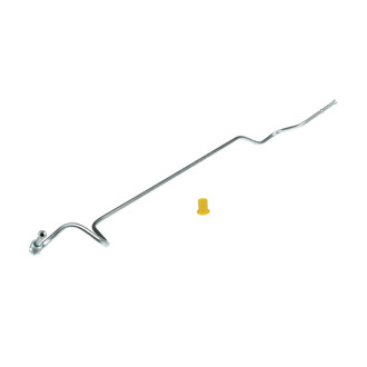 Sunsong® - Upper Power Steering Return Line Hose Assembly - From Rack