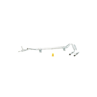 Sunsong® - Power Steering Return Line Hose Assembly - Intermediate Pipe