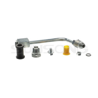 Sunsong® - Driver Side Power Steering Pressure Line Hose Assembly - Tube - Hydroboost End