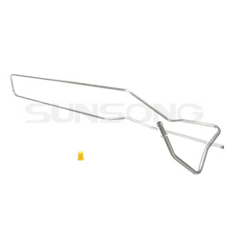 Sunsong® - Power Steering Return Line Hose Assembly - Cooler Tube