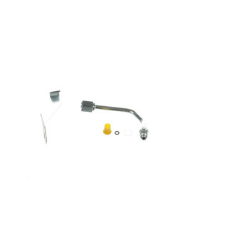 Sunsong® - Passenger Side Power Steering Pressure Line Hose Assembly - Tube - Hydroboost End