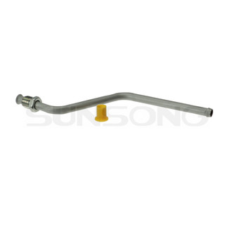 Sunsong® - Power Steering Return Line Hose Assembly - From Gear