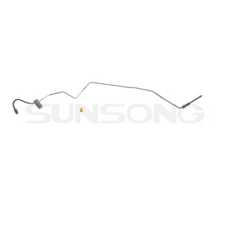Sunsong® - Power Steering Pressure Line Hose Assembly - Tube - to Gear