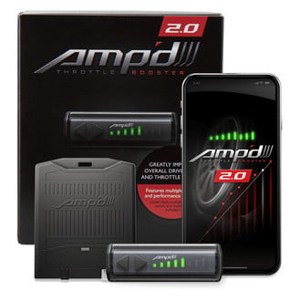 SuperChips® - Amp'd 2.0 Pedal Controller with Bluetooth Switch
