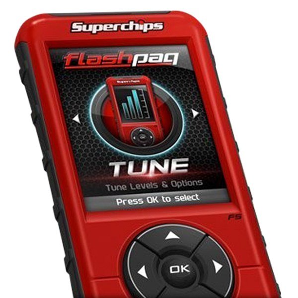Superchips® - Flashpaq F5™ Tuner