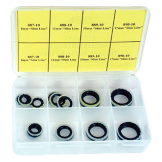 Supercool® - Slim Line A/C Compressor Sealing Washer Assortment