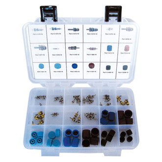Supercool® - 76-Piece Cap and Valve Core Assortment