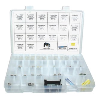 Supercool® - 20 Screen Compressor Guard & Installation Kit