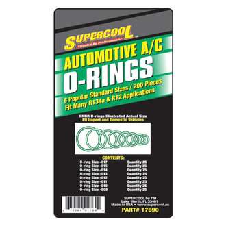 Supercool® - O-Ring Assortment