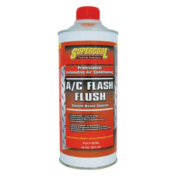 Supercool® - Solvent Based A/C System Flash Flush, 1 Quart