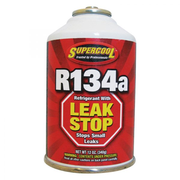 Supercool® - R134a Refrigerant with Stop Leak, 12 oz
