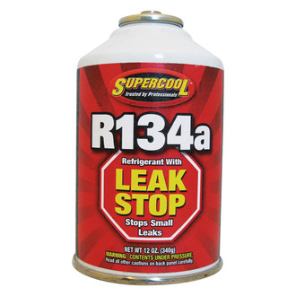 Supercool® - R134a Refrigerant with Stop Leak, 12 oz
