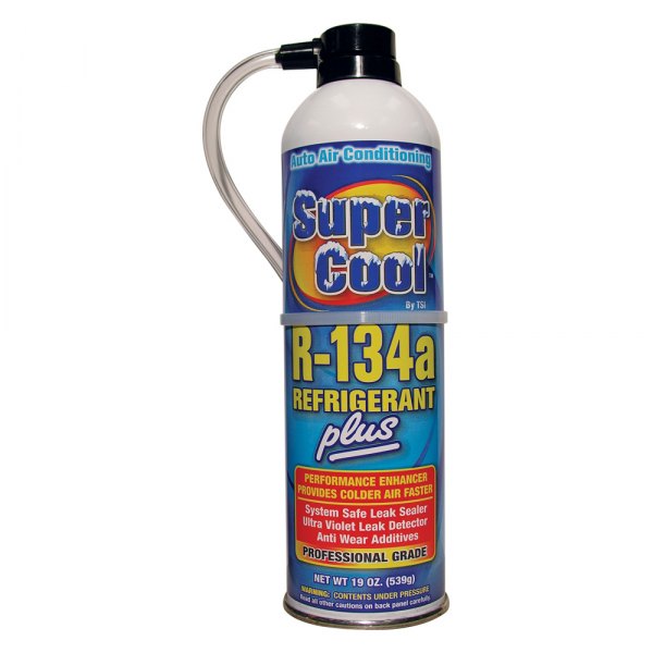 Supercool® - R134a Refrigerant Plus with Charging Hose, 19 oz