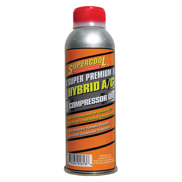 Supercool® - Hybrid Vehicle Refrigerant Oil, 7 oz