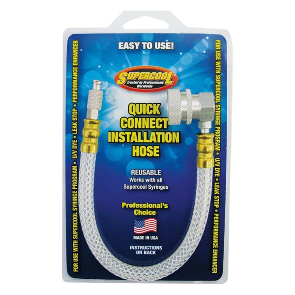 Supercool® - Quick Connect Installation Hose