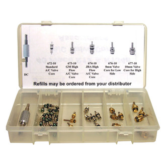 Supercool® - A/C Valve Core Assortment