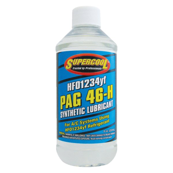 Supercool® - PAG-46H R1234yf Synthetic Refrigerant Oil, 8 oz