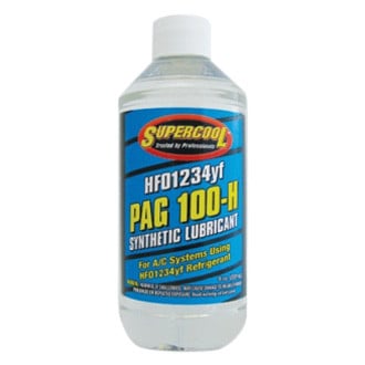 Supercool® - PAG-100 R1234yf Synthetic Refrigerant Oil, 8 oz