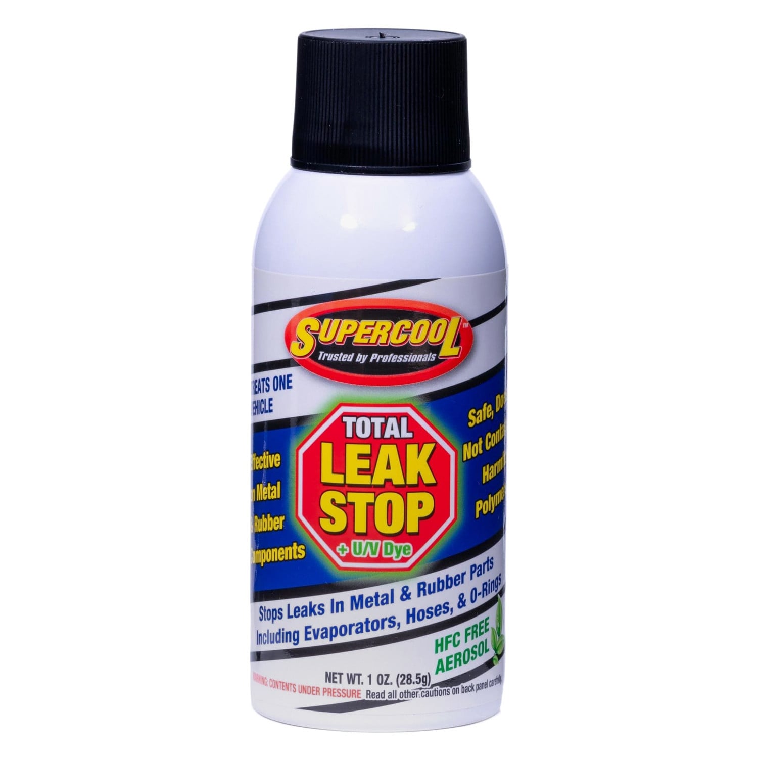 Supercool® 39241 - 1 oz. R-134a Total Leak Stop with U/V Dye