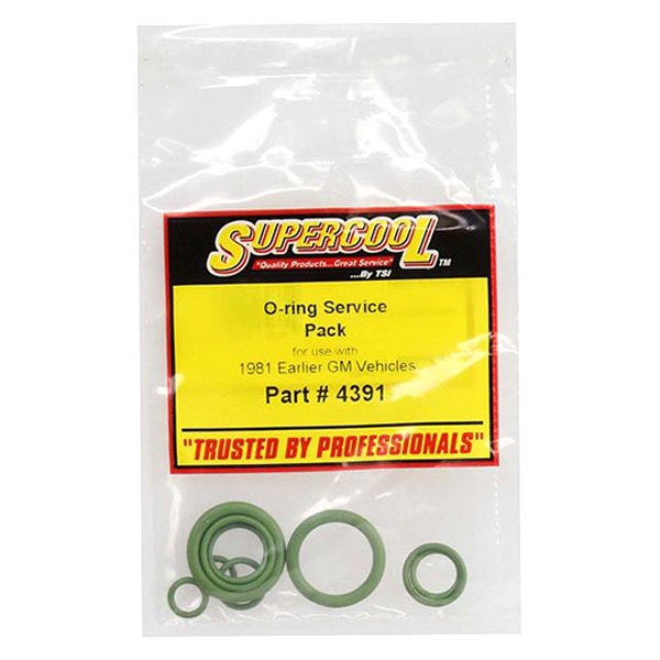 Supercool® - O-Ring Pack